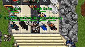 Gran Daris on screen