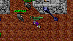 Chander on screen