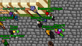 Silwer Child on screen
