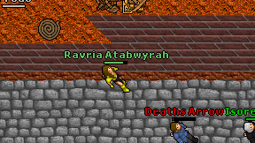 Ravria Atabwyrah on screen