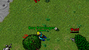 Boy Stronger on screen