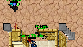 Draggy on screen