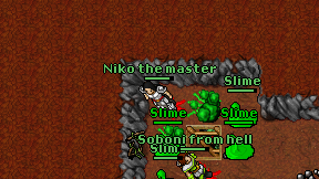Niko the master on screen