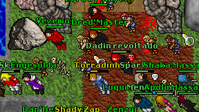 Dred'Master on screen