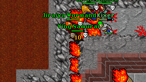 Ying Samurai on screen