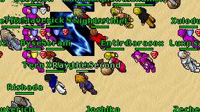 Entire on screen