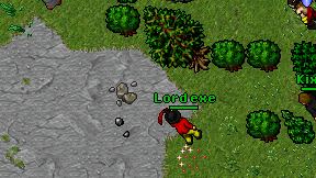 Kixan on screen
