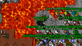 Kronicle on screen