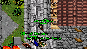 Lucyfjusz on screen