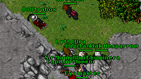 Lyth Ulra on screen
