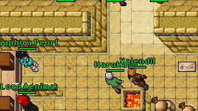 Valendil on screen