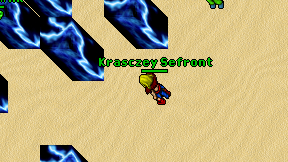 Krasczey Sefront on screen