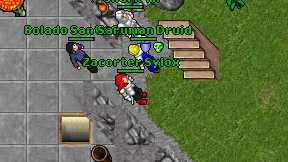 Zacorter Sylox on screen