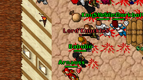 Lord'Knuckles on screen
