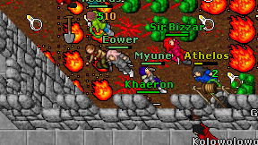 Eower on screen