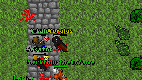 Woralas on screen