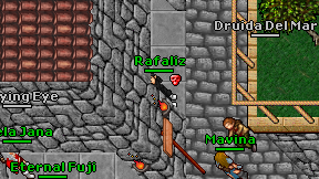 Rafaliz on screen
