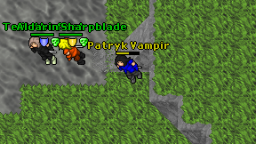 Patryk Vampir on screen