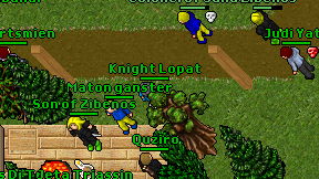 Knight Lopat on screen