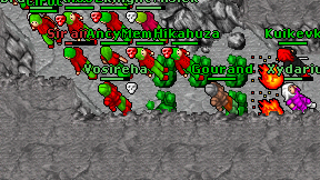 Gourand on screen