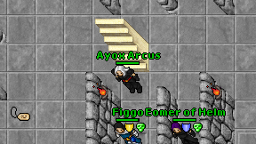 Ayox Arcus on screen