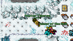 Master Tiberon on screen