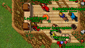 Losd Of Hell on screen