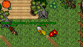 Lord vengative on screen