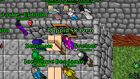 Rappid Skaven on screen
