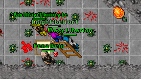 Gazy Libarion on screen