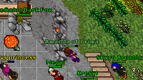 Amanda of Trima on screen