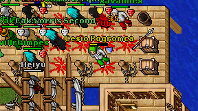 Cesio Pogromca on screen