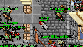 Cleny on screen