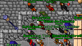 Arca Neth on screen