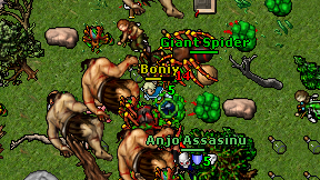 Boniy on screen