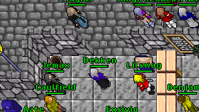 Dekken on screen