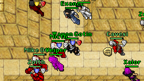 Exanez on screen