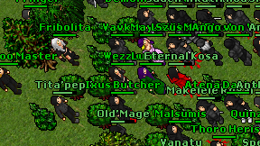 Eternal Kosa on screen