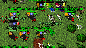 Ketos Sigus on screen