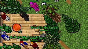 Death Heroes on screen