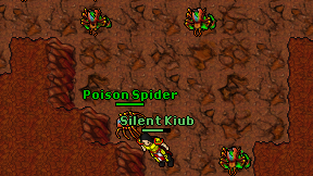 Silent Kiub on screen