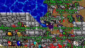 Deth Shun on screen