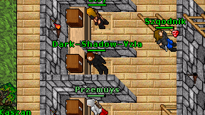 Dark-Shadow-Vzla on screen