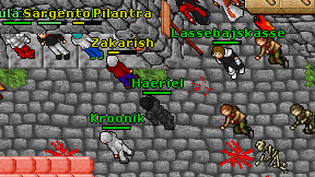 Haeriel on screen