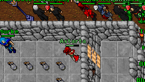 Astarta on screen