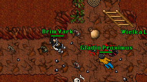 Brim Vark on screen