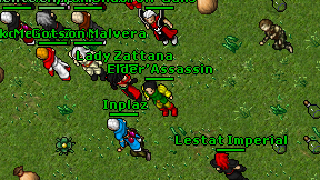 Elder'Assassin on screen
