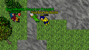 Niebieskibols on screen