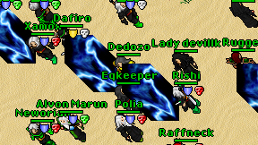 Eqkeeper on screen