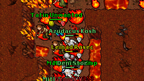 Azudacus Kosh on screen